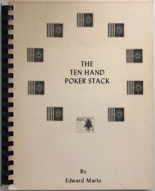 The Ten Hand Poker Stack by Ed Marlo - Click Image to Close